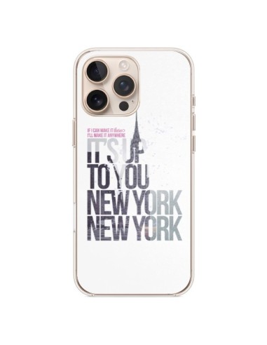 Cover iPhone 16 Pro Max Up To You New York City - Javier Martinez