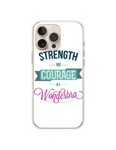 Coque iPhone 16 Pro Max Wonderbra Femme - Javier Martinez