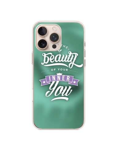 Coque iPhone 16 Pro Max Beauty Vert - Javier Martinez