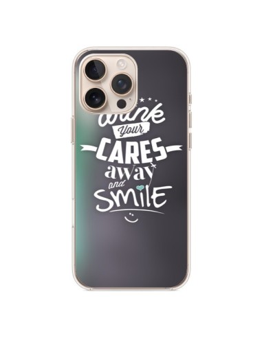 Coque iPhone 16 Pro Max Drink Gris - Javier Martinez