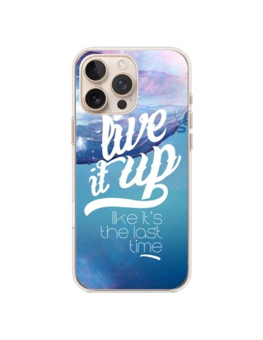 iPhone 16 Pro Max Case Last Time Blue - Javier Martinez