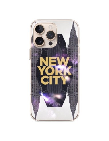 Coque iPhone 16 Pro Max New York City Orange - Javier Martinez