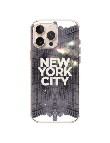 Coque iPhone 16 Pro Max New York City Gris - Javier Martinez