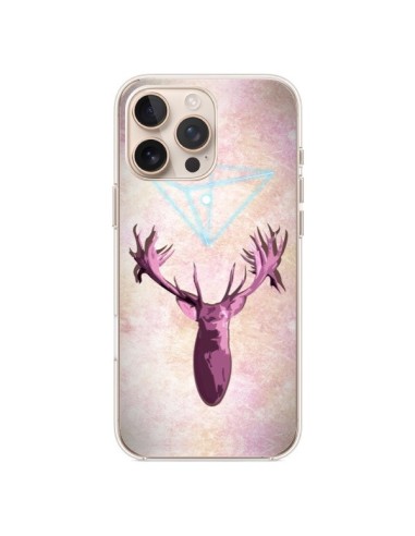 Coque iPhone 16 Pro Max Cerf Deer Spirit - Jonathan Perez