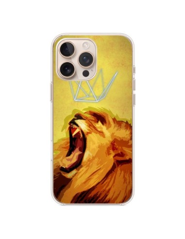 Coque iPhone 16 Pro Max Lion Spirit - Jonathan Perez