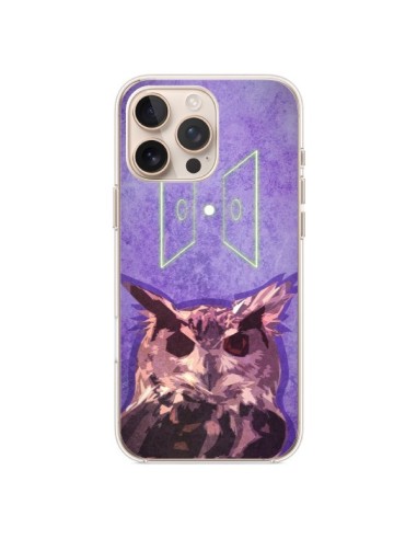 Coque iPhone 16 Pro Max Chouette Owl Spirit - Jonathan Perez