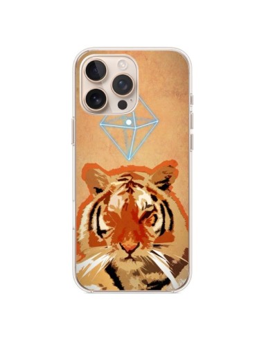 Coque iPhone 16 Pro Max Tigre Tiger Spirit - Jonathan Perez