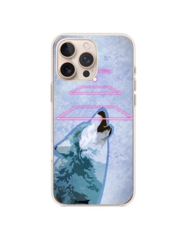 Coque iPhone 16 Pro Max Loup Wolf Spirit - Jonathan Perez