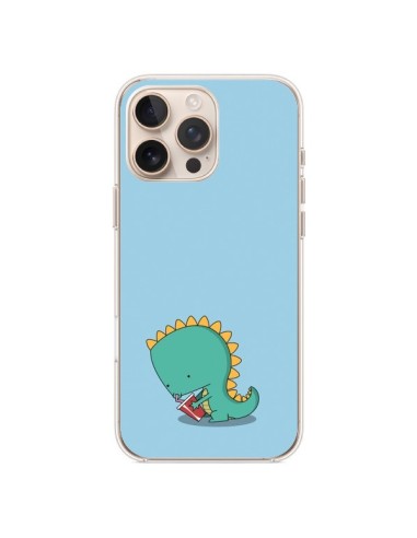 Coque iPhone 16 Pro Max Dino le Dinosaure - Jonathan Perez