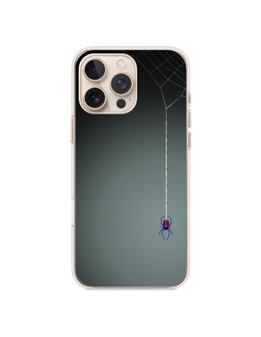 Coque iPhone 16 Pro Max Spider Man - Jonathan Perez