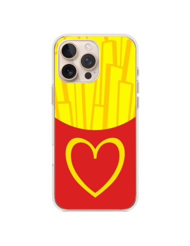 Coque iPhone 16 Pro Max Frites McDo - Jonathan Perez