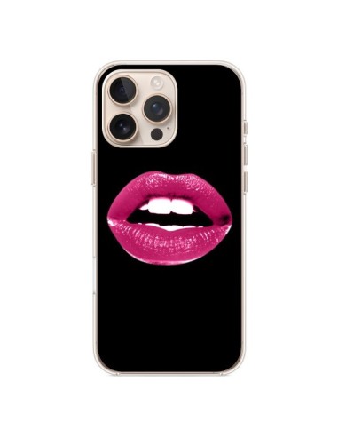 iPhone 16 Pro Max Case Lips Pink - Jonathan Perez