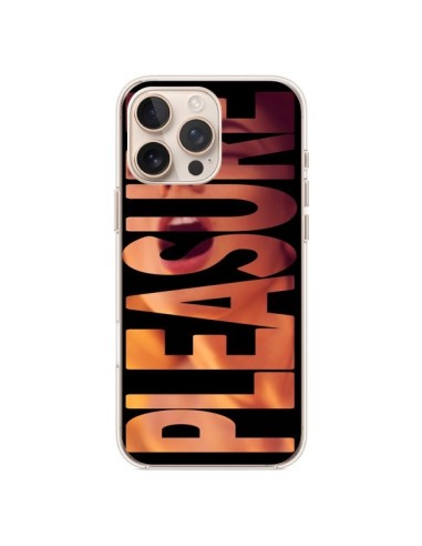 Coque iPhone 16 Pro Max Pleasure Plaisir - Jonathan Perez