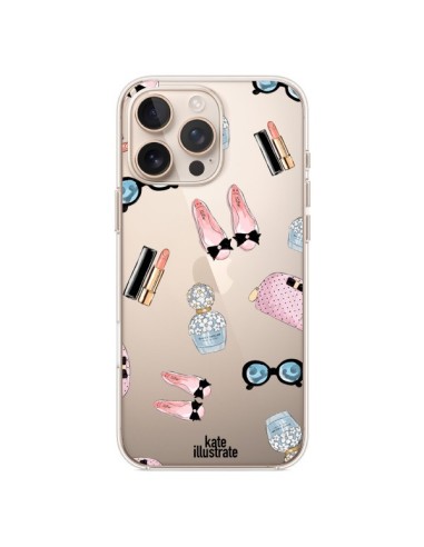 Coque iPhone 16 Pro Max Essential Beautiful Belle Essentiel Transparente - kateillustrate