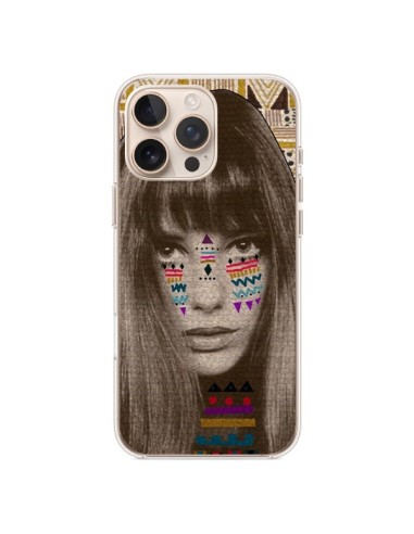 Coque iPhone 16 Pro Max Jane Azteque - Kris Tate