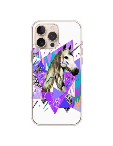 Cover iPhone 16 Pro Max Unicorno Azteco - Kris Tate