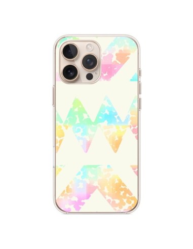 Coque iPhone 16 Pro Max Azteque Couleur - Lisa Argyropoulos