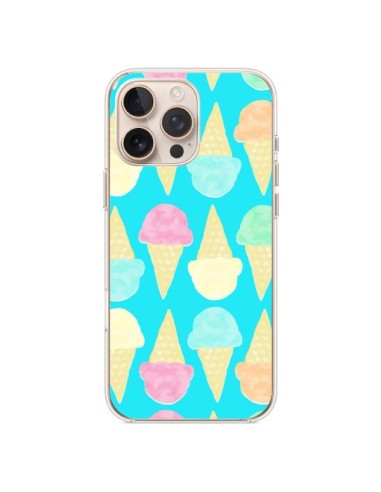 Coque iPhone 16 Pro Max Ice Cream Glaces - Lisa Argyropoulos