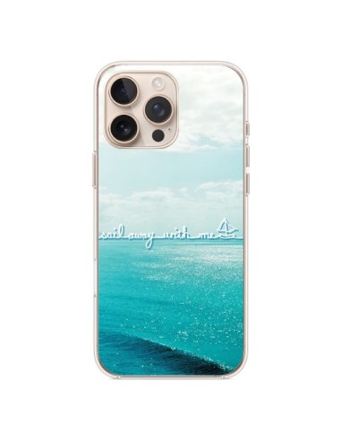 Coque iPhone 16 Pro Max Sail with me - Lisa Argyropoulos