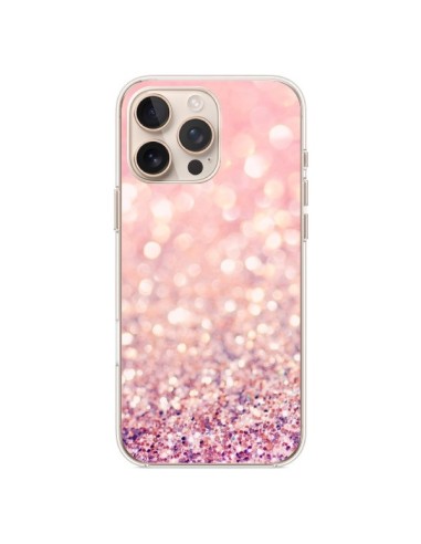 Coque iPhone 16 Pro Max Paillettes Blush - Lisa Argyropoulos