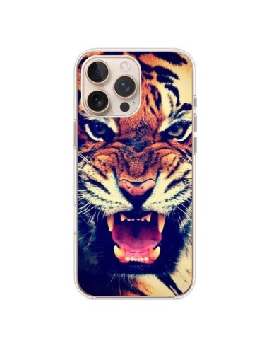 Coque iPhone 16 Pro Max Tigre Swag Roar Tiger - Laetitia