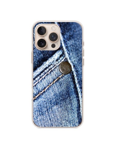 Coque iPhone 16 Pro Max  Jean Vintage - Laetitia