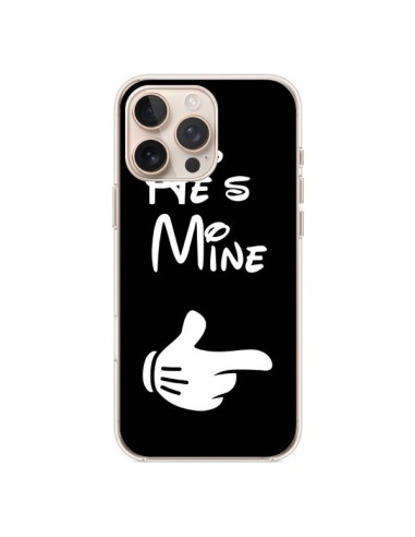 Coque iPhone 16 Pro Max He's Mine Il est à Moi Amour Amoureux - Laetitia