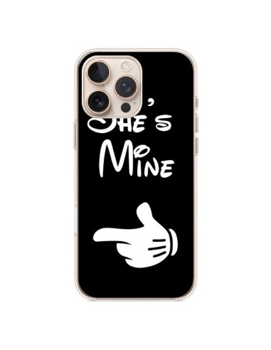 Coque iPhone 16 Pro Max She's Mine Elle est à Moi Amour Amoureux - Laetitia