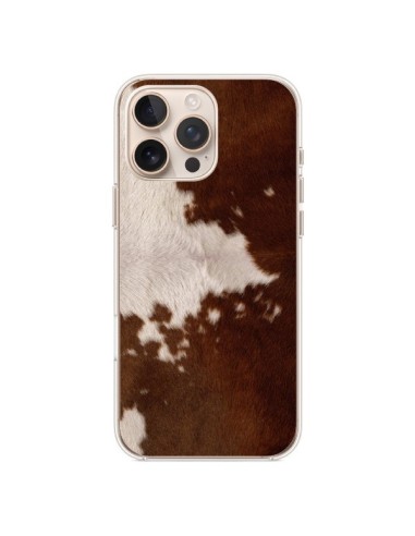 Coque iPhone 16 Pro Max Vache Cow - Laetitia