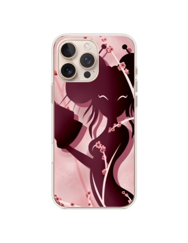 Coque iPhone 16 Pro Max Femme Asiatique Akiko - LouJah