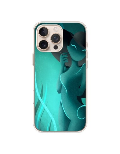 Coque iPhone 16 Pro Max Femme Enora Blue Smoke - LouJah