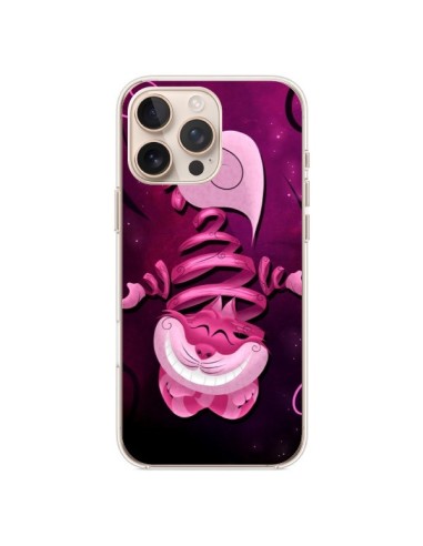 Coque iPhone 16 Pro Max Chat du Cheshire Ribbon Cat - LouJah