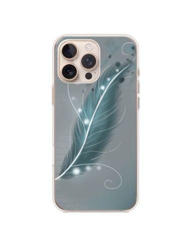 Coque iPhone 16 Pro Max Plume Magique - LouJah