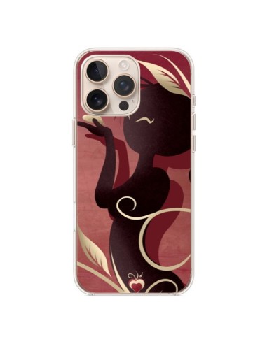 Coque iPhone 16 Pro Max Femme Asiatique Love Coeur - LouJah