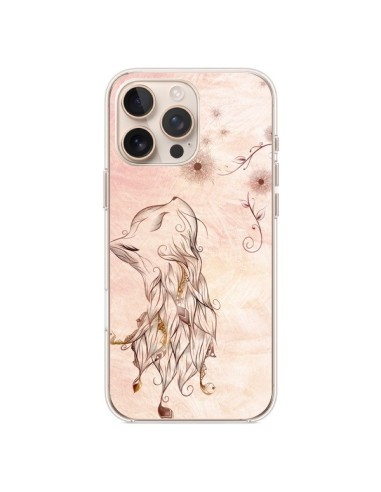 Coque iPhone 16 Pro Max The Little Kitty Fox Renard - LouJah