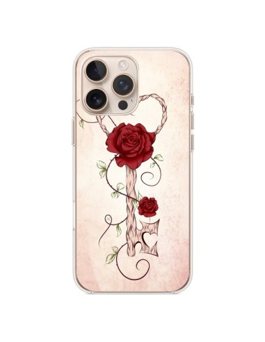 Coque iPhone 16 Pro Max Key of Love Clef Amour - LouJah