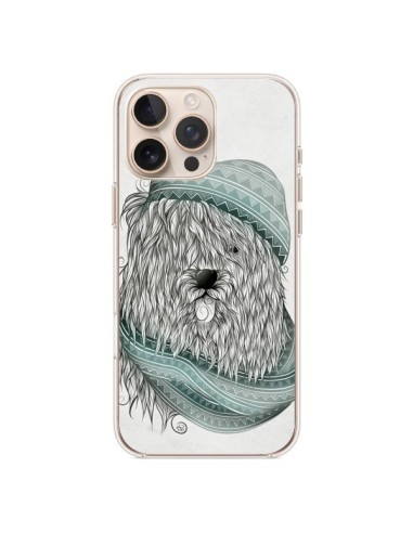 Coque iPhone 16 Pro Max Shaggy Dog Chien - LouJah