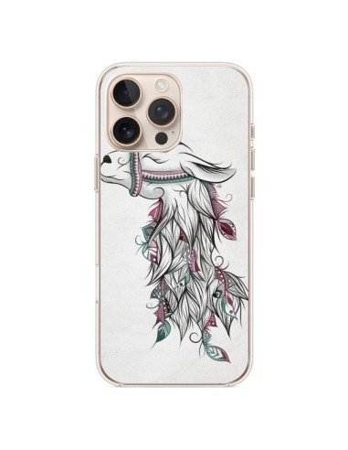 Coque iPhone 16 Pro Max Llama Lama - LouJah