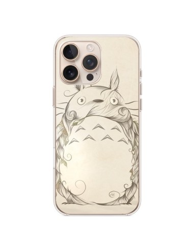 Coque iPhone 16 Pro Max Poetic Creature Totoro Manga - LouJah