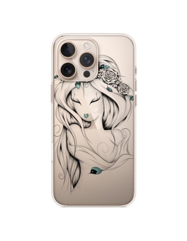 Coque iPhone 16 Pro Max Princesse Poétique Gypsy Transparente - LouJah