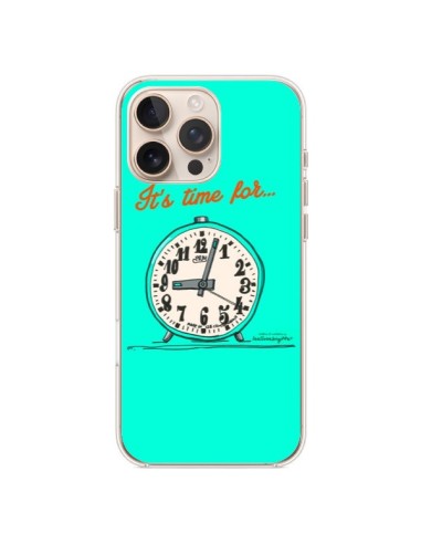 Cover iPhone 16 Pro Max It's time for - Leellouebrigitte