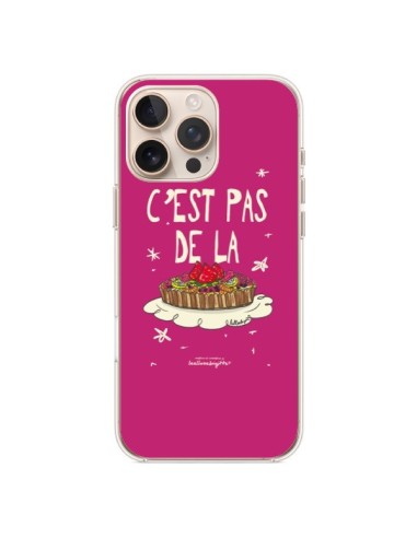 Coque iPhone 16 Pro Max C'est pas de la tarte - Leellouebrigitte