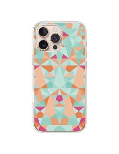 iPhone 16 Pro Max Case Aztec Green - Leandro Pita