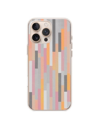 Coque iPhone 16 Pro Max Bandes Couleurs - Leandro Pita