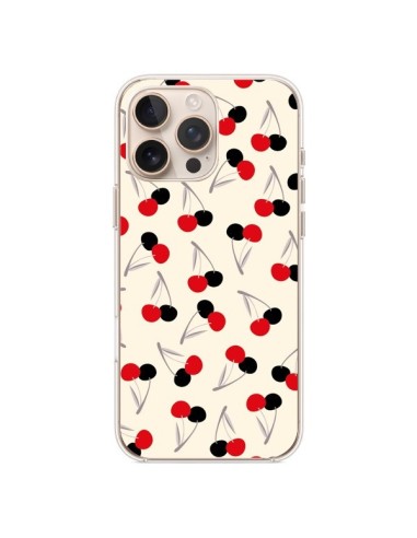 Coque iPhone 16 Pro Max Cerises Cherry - Leandro Pita