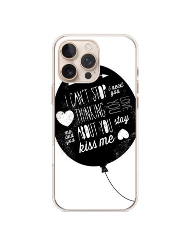 Coque iPhone 16 Pro Max Love Amour - Leandro Pita