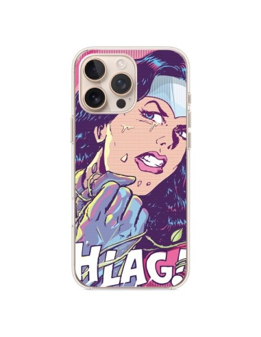 Coque iPhone 16 Pro Max Girl Shlag Comics BD - Lassana