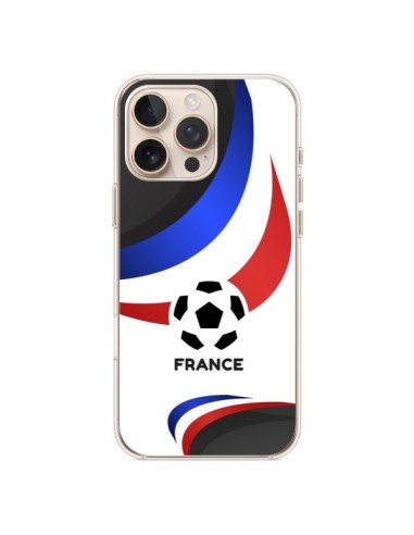 Coque iPhone 16 Pro Max Equipe France Football - Madotta