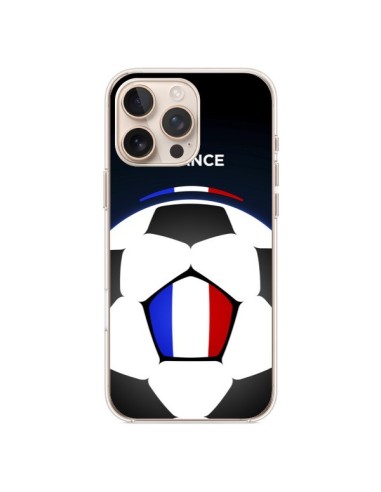 Coque iPhone 16 Pro Max France Ballon Football - Madotta