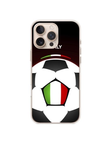 Coque iPhone 16 Pro Max Italie Ballon Football - Madotta